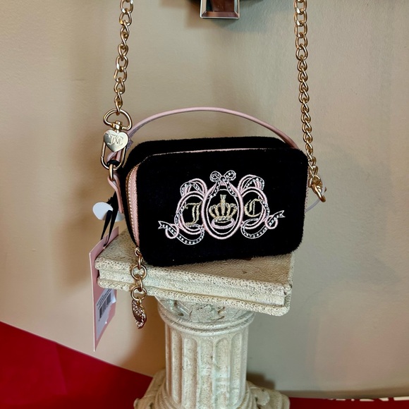Juicy Couture Embroidered Mini Crossbody Bag - Picture 3 of 5